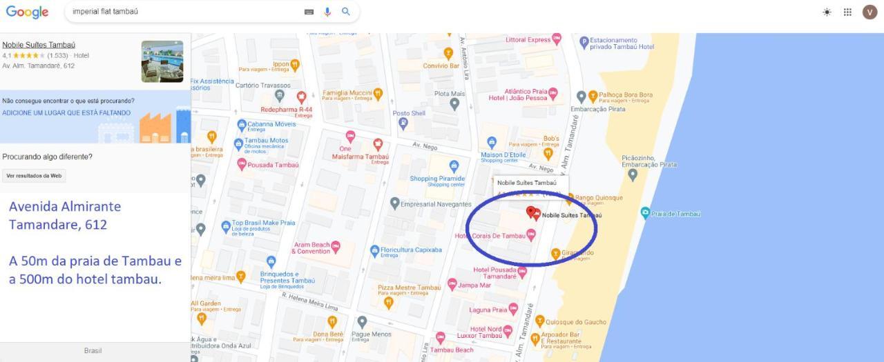 Flat 406- Imperial Flat Tambau Nobile Apartment Joao Pessoa Exterior photo